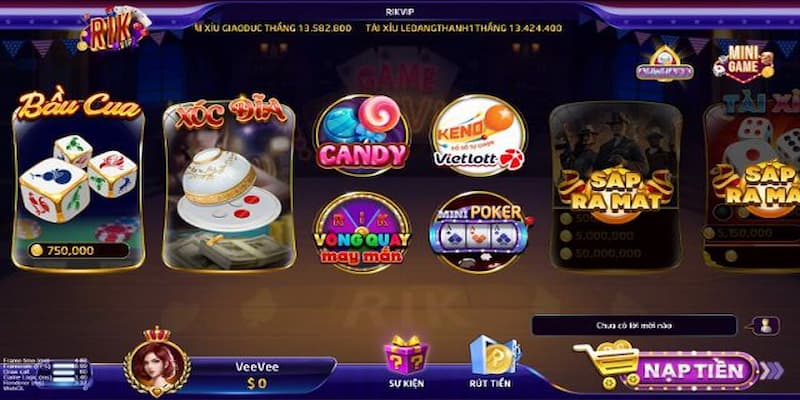 Rikvip Cách chơi cơ bản của Tài Xỉu