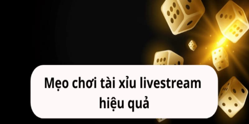 Tài xỉu livestream Định nghĩa tài xỉu livestream