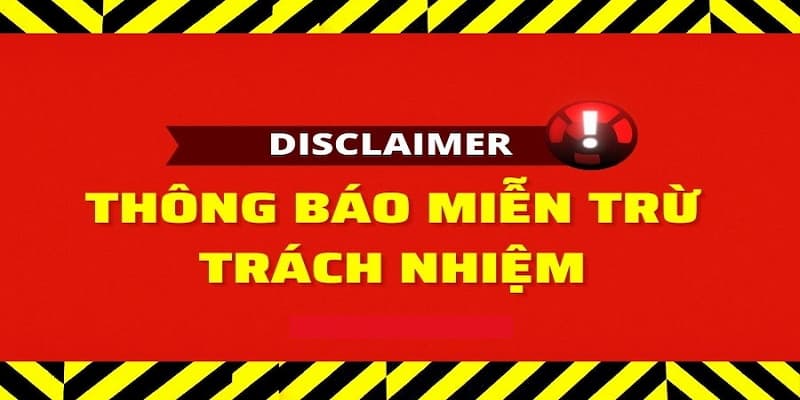 Miễn trừ trách nhiệm Giải thích khái niệm miễn trừ trong Tài xỉu