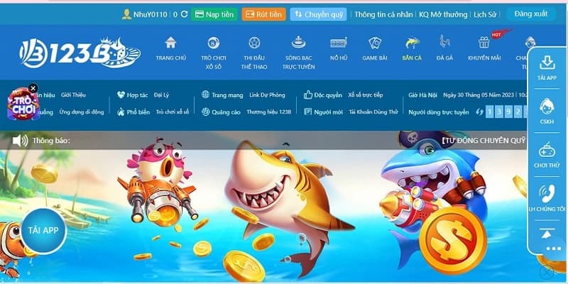 123B Giới thiệu về 123B Tài Xỉu