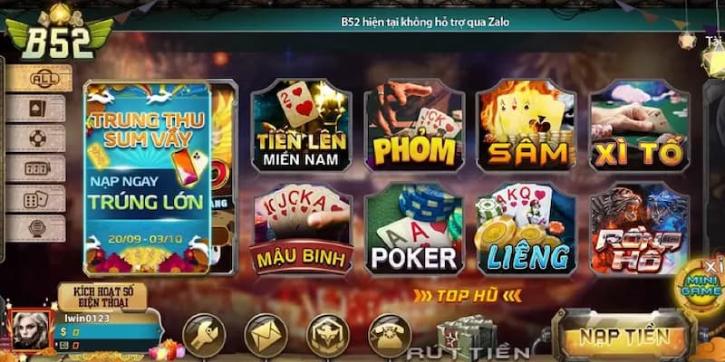 B52 Club Giới thiệu về B52 Club