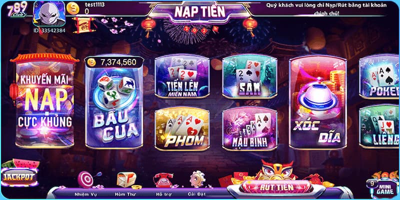 Luật chơi cơ bản của Tài Xỉu 789club