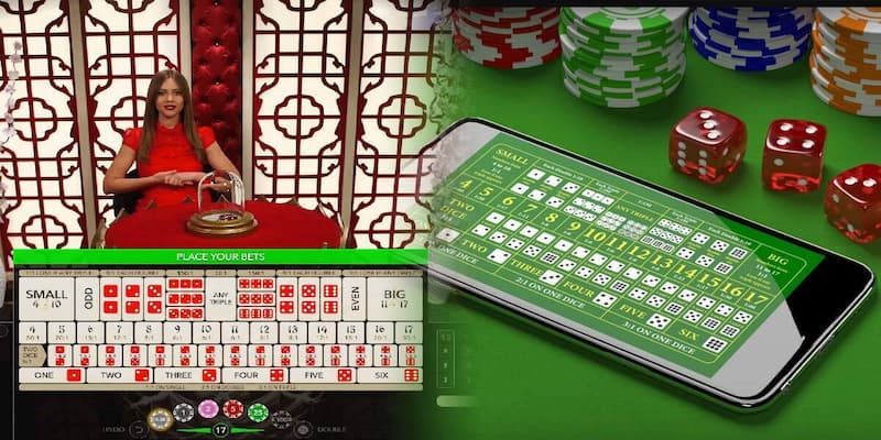 Tài xỉu live cùng dealer Mẹo chơi tài xỉu live cùng dealer