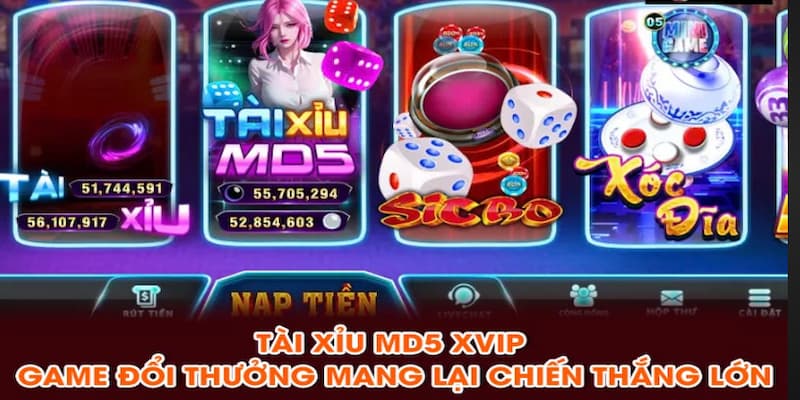 Tài xỉu MD5 Những điều cần lưu ý