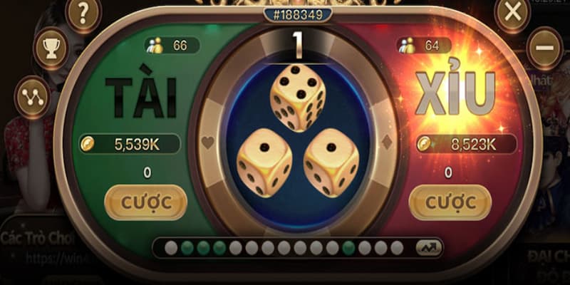 Game tài xỉu Phân bổ vốn đặt cược hợp lý