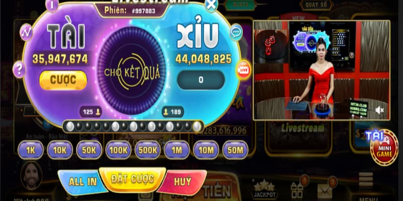 Tài xỉu live cùng dealer Tại sao tài xỉu live cùng dealer lại gây sốt?