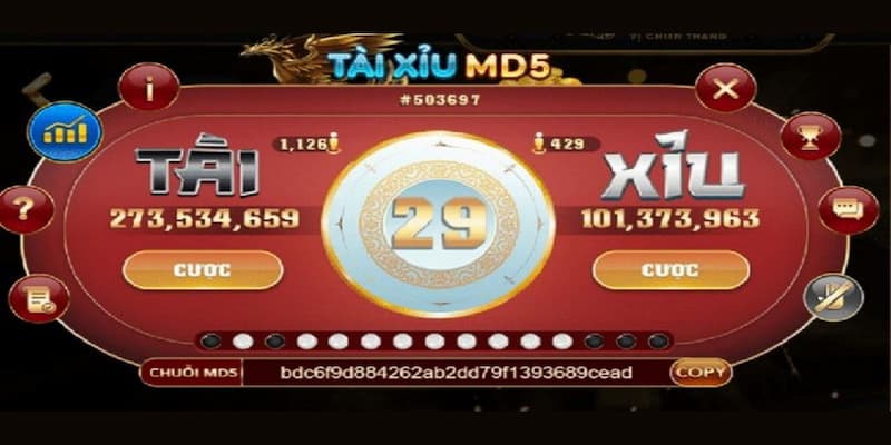Tài xỉu MD5 Tại sao tài xỉu MD5 trở thành xu hướng