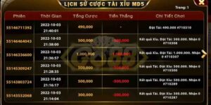 Tài xỉu tặng tiền