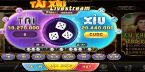 Tài xỉu livestream