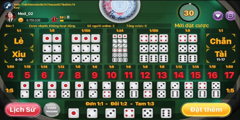 Game tài xỉu Tìm hiểu cơ bản về game tài xỉu