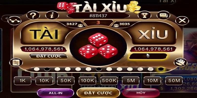 Tài xỉu 3D Tìm hiểu tổng quan về tài xỉu 3D