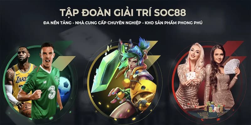 Soc88 Tỷ lệ trả thưởng cạnh tranh